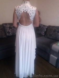 Свадебное платье в греческом стиле б.у #1306779