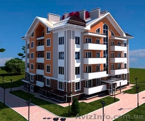 Дешевые 1-но,  2-х,  3-х комнатные квартиры под Киевом! #1304845