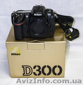 Продается Nikon D300 #1303006