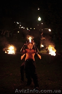  Огенное шоу,  Огненное шоу 