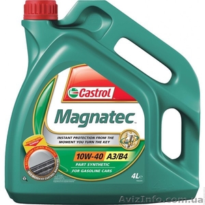 Продам масло синтетическое CASTROL MAGNATEK 5W40 по 500 грн за 4 л #1297624