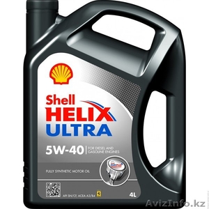 Продам масло синтетическое SHELL ULTRA 5W40 за 490 грн 4 литра #1297642