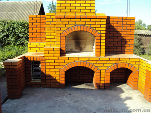 Кладка каминов,  печей и барбекю. #1296615