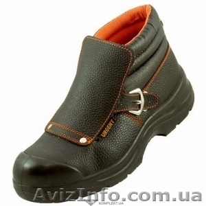 Продам Ботинки СВАРЩИК мет.носок+мет.пластина,  кожа #1300523