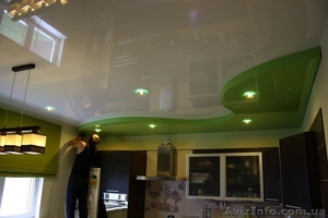 Натяжные потолки - надежно,  красиво,  хорошо! (Одесса) #1300183