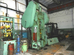 Пресс для порошковой металлургии КБ8130А #1297333