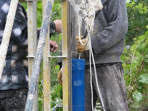 Бурение скважины на воду (Труба НПВХ 125мм) #1297912