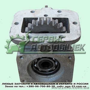 Коробка отбора мощности ГАЗ-3309  с механическим включением. #1304245