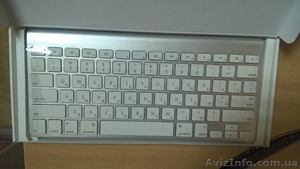 Клавиатура Apple Wireless Bluetooth MC184 #1304251