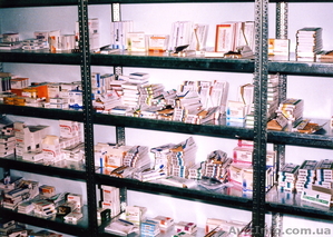 Стеллаж металлический легкий #1299855