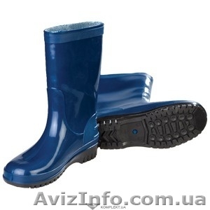 Продам Сапоги ПВХ евро синие #1300502