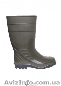 Сапоги ПВХ евро зеленые #1300503