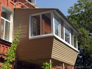 Реконструкция и остекление балконов и лоджий #1306748