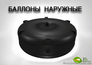 Наружный баллон для легковых автомобилей #1301810