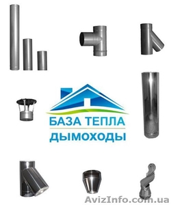 Дымоходы из нержавеющей стали. #1297933