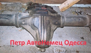 Чулок моста Mercedes Rex 609 #1299680