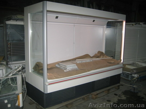 Холодильные регалы-горки Costan Ouverture б/у,  разной длины #1306465