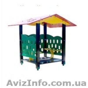 Продам детский Домик-беседка Пчелка,  Домик-беседка Коралл #1307459