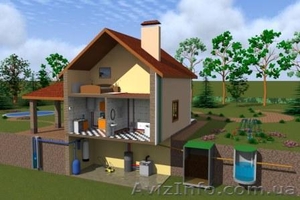 Проектирование зданий и сооружений,  продажа систем очистки сточных вод #1305667