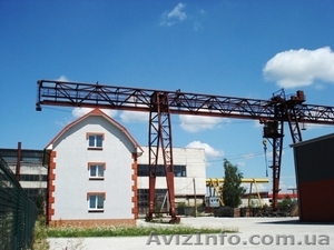 Кран-балки опорные,  подвесные. #1306055