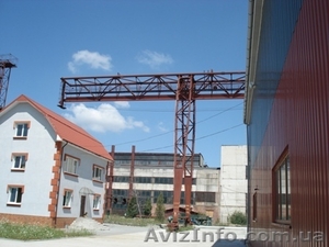 Краны мостовые,  козловые,  консольно-поворотные. #1306056