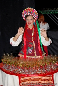 Живой стол,  живые столы в Киеве,  живые столы для встречи гостей #1302471