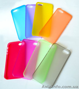 Ультратонкие чехлы для iPhone 5 -5s #1298405
