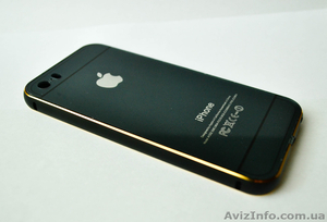 Шикарный,  стильный чехол для Iphone 5-5s бампер+крышка #1298407