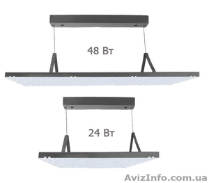 Подвесные светодиодные светильники 24 и 48 Вт #1263433
