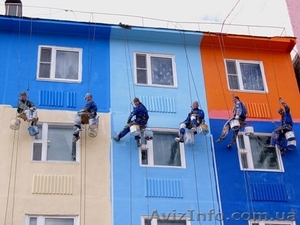 Ремонт и окраска фасадов,  лепка,  штукатурка. #1299907