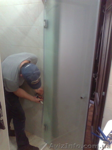 Душевые двери на заказ по хорошей цене #1301846