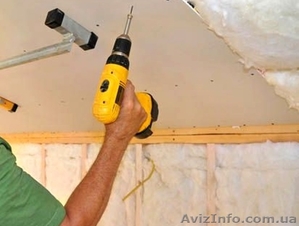 Гипсокартонные малярные работы Киев  #1296433