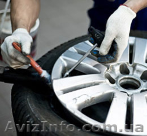 Шиномонтаж в Донецке  Шахтер,  Манеж. Ленинский район #1303488