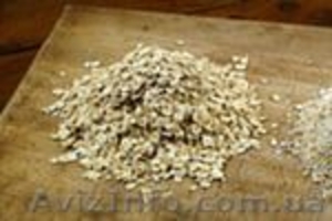 Овсяные хлопья, овсянка, вівсяні пластівці. Харьков Упаковка 25 кг #1303561