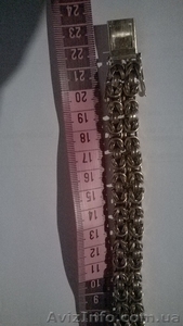 браслет золотой 115грм. #1300811