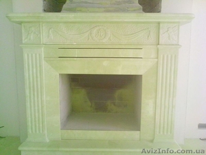 Камины, ... облицовка плиткой... #1297288