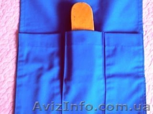 Кармашки для щёток матерчатые. #1297538