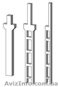 Продам колонны  ж/б  промышленные крановые #1305420