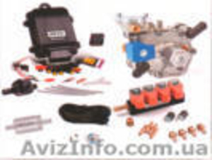 Газовая установка ГБО-4 (подкапотная часть) НОВАЯ #1300821