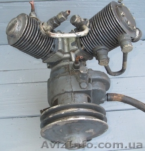 компрессор ак150св с масляным насосом  высокого давления Компрессор АК-150 СВ с  #1300244