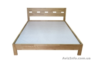 дубовая кровать #1298531