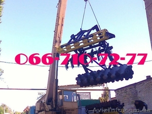 АГД-2.1Н АГД-2.5н – прицепная дисковая борона,  полунавесная. #1302294