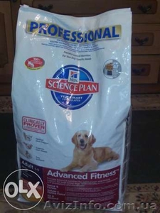 18 кг упаковка. Собачий корм Hills Advanced Fitness Adult Large Breed #1296884