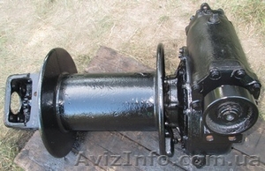 лебедка тяговая механическая урал тяговое усилие 70 кн  новая ,  лебедка  ЗИЛ 131 #1300817