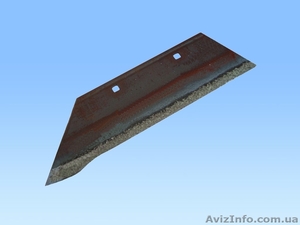 Лемех ПЯШ 02.100 верхний ярус на плуг ПЯ. #1300095