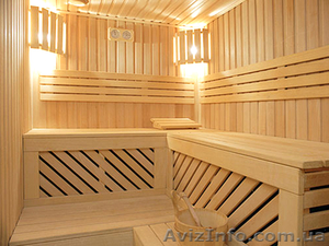 Лежак для сауны,  брус полок Николаев #1203733