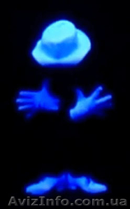 Майкл Ждексон - Michael Jackson,  развлекательное ультрафиолетовое шоу #1302338