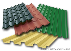 Металлочерепица,  профнастил,  комплектующие #1281561
