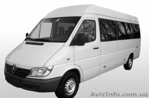 обслуживание дизельных микроавтобусов Mercedes-Benz и  Volkswagen #1302375