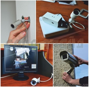 Монтаж видеонаблюдения (системы видеонаблюдения) #1306654